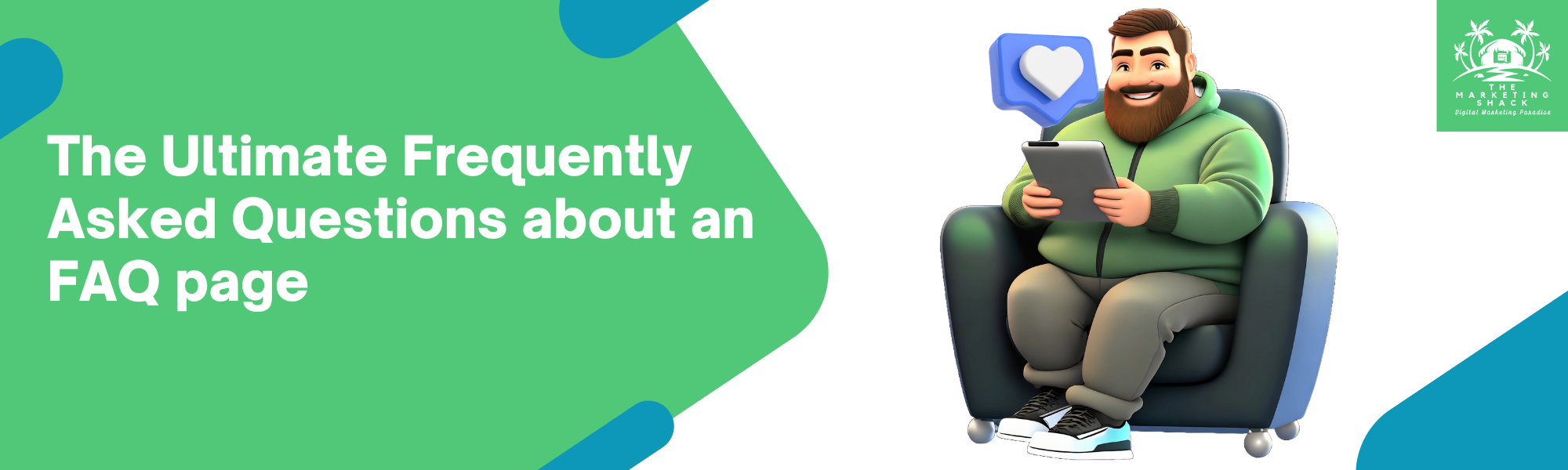 Learn the importance and what to write in regards to an FAQ page - The Marketing Shack