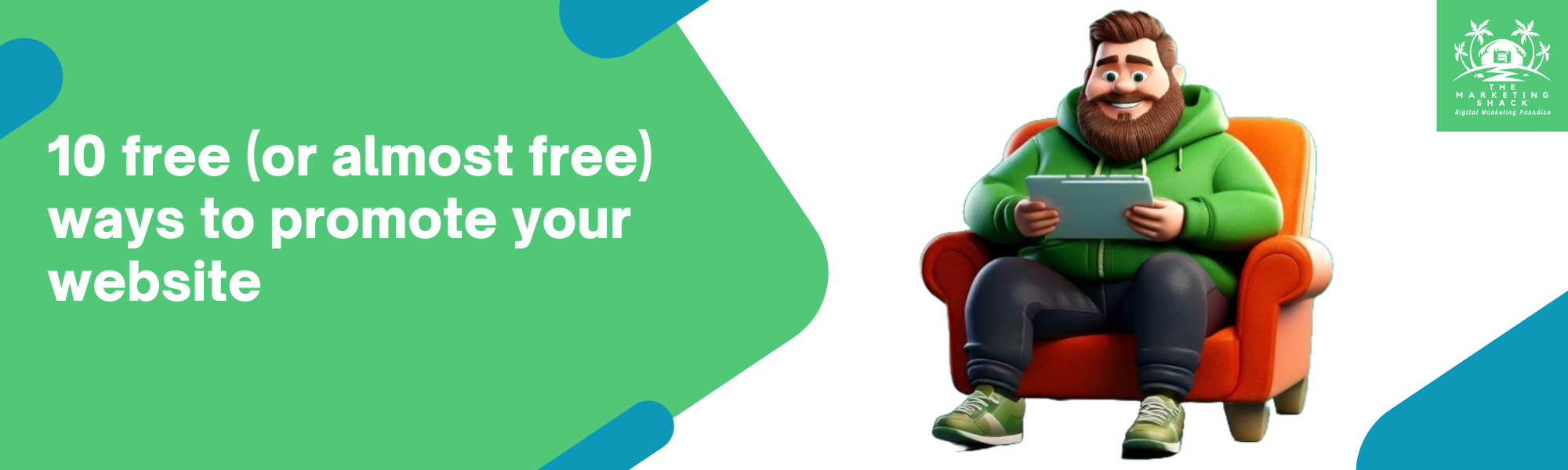 10 free (or almost free) ways to promote your website - The Marketing Shack - Web Design and Digital Marketing Services