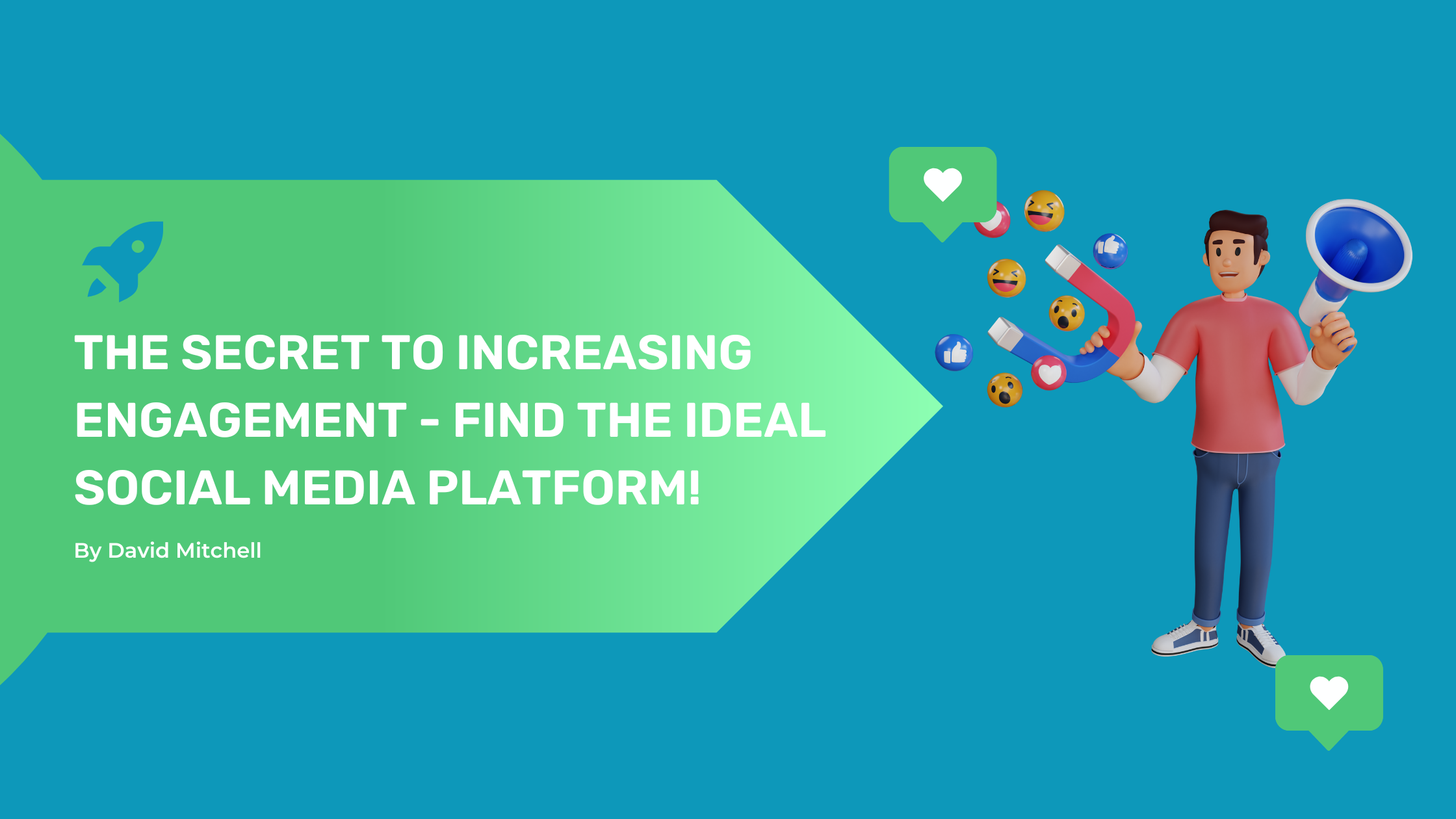 The Secret to Increasing Engagement - Find the Ideal Social Media Platform! - The Marketing Shack