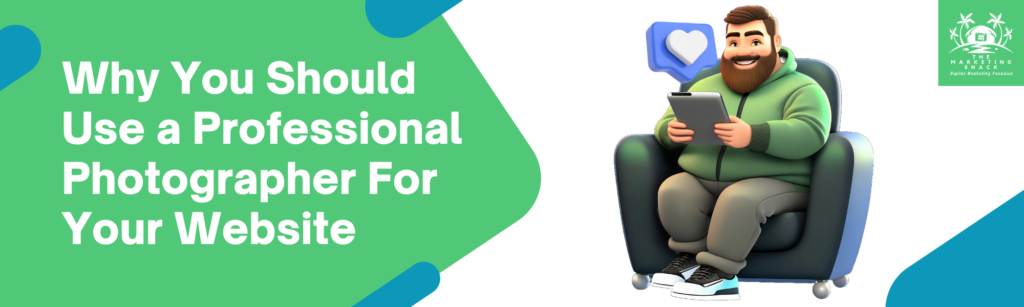 Say Cheese to Success: How a Professional Photographer Can Transform Your Site!