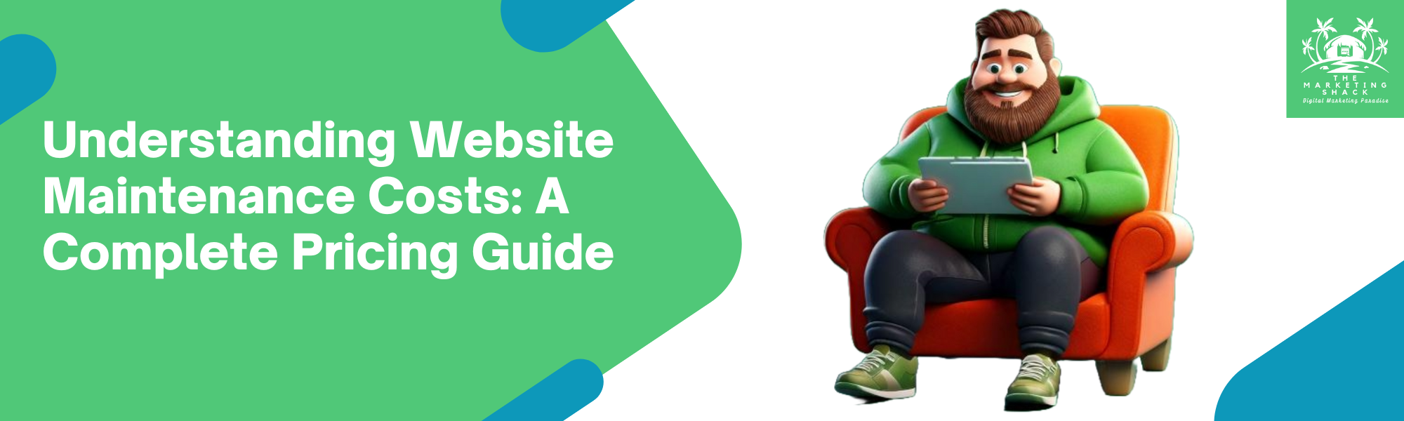 Understanding Website Maintenance Costs: A Complete Pricing Guide - By The Marketing Shack