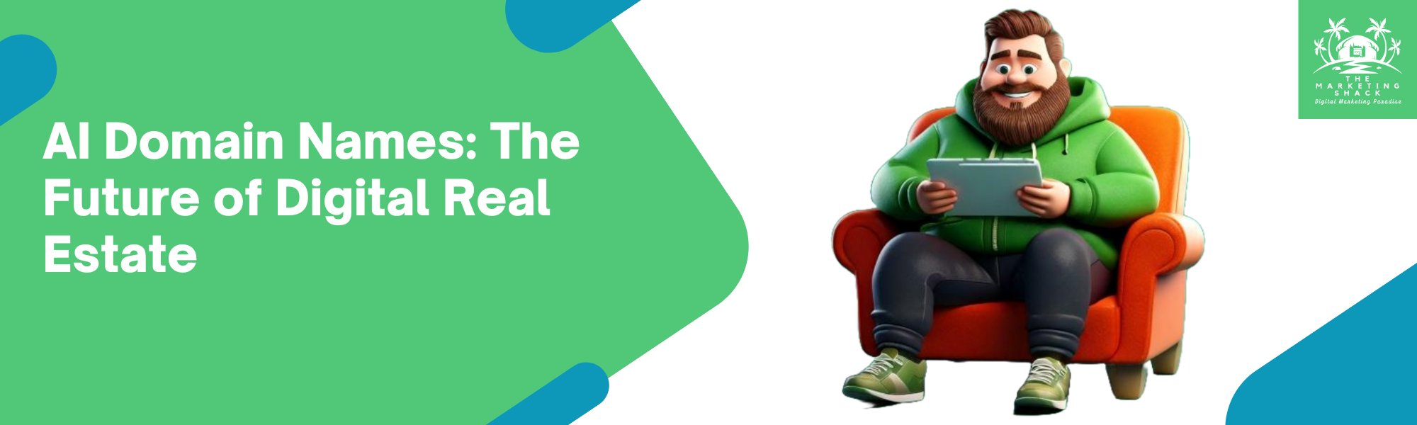 AI Domain Names: The Future of Digital Real Estate - The Marketing Shack - web Design, Hosting and Digital Marketing Services