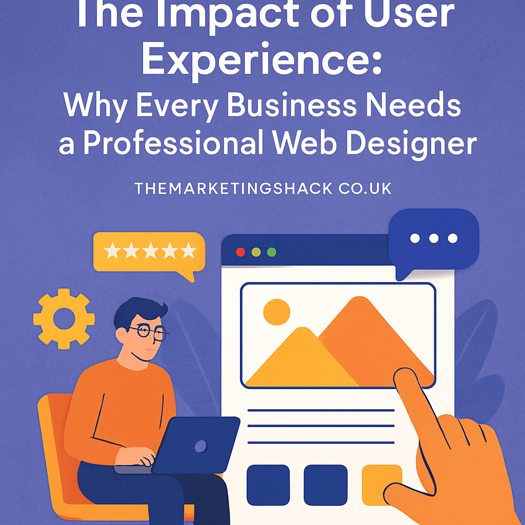 The Impact of User Experience: Why Every Business Needs a Professional Web Designer