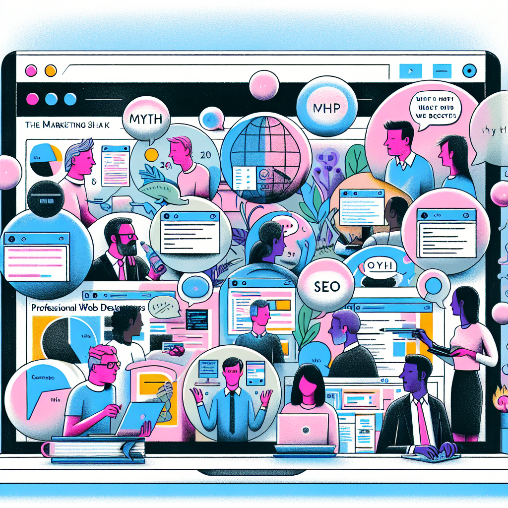 7 Common Myths About Professional Web Designers Debunked