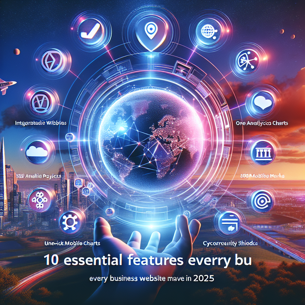 10 Essential Features Every Business Website Must Have in 2025