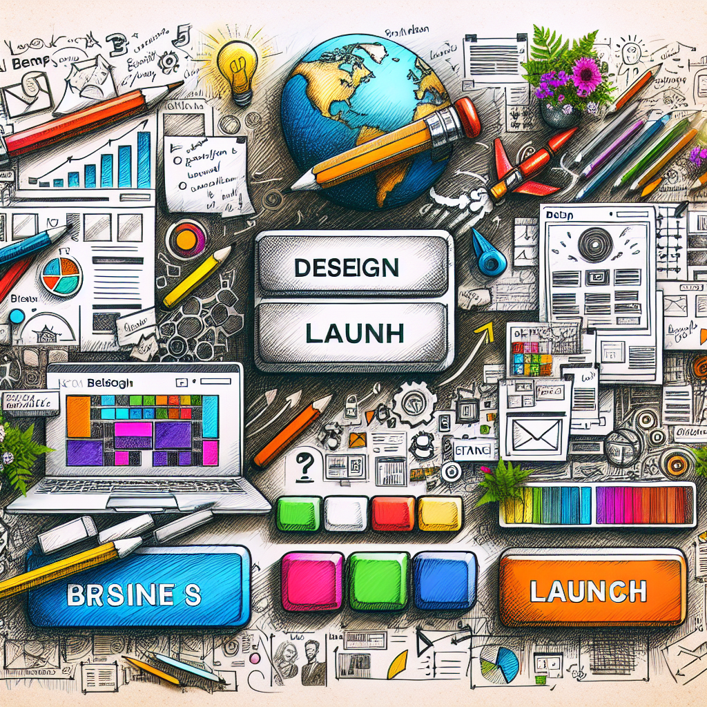 From Concept to Launch: Creating the Perfect Small Business Website