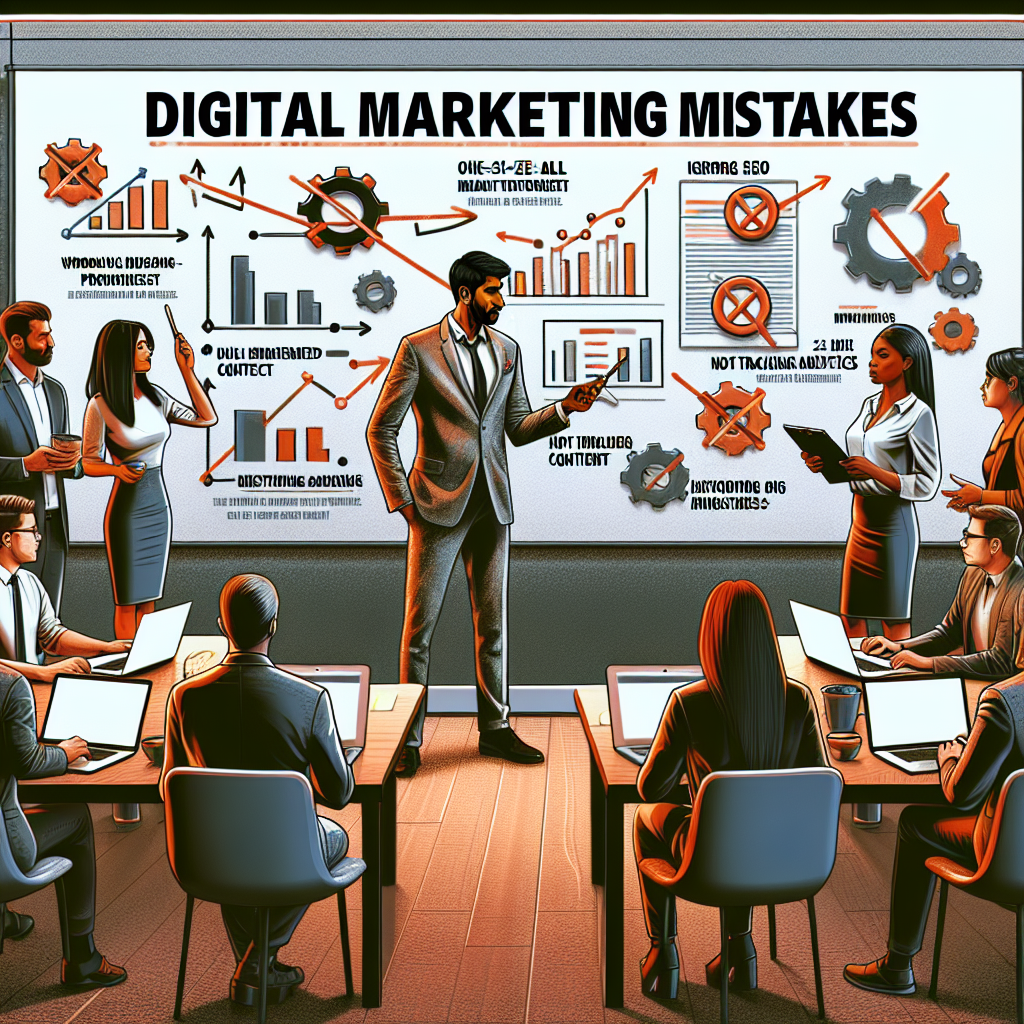 Digital Marketing Mistakes That Even Experienced Professionals Make
